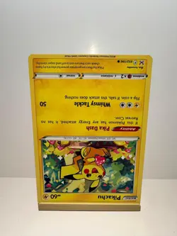 Pikachu 052/196 Common Lost Origin Pokemon Near Mint - Image 2