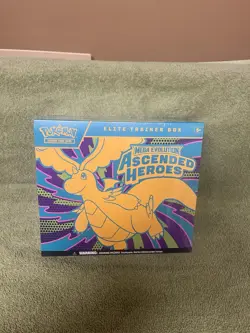Pokemon Mega Evolution Ascended Heroes Elite Trainer Box. Factory Sealed - Image 1