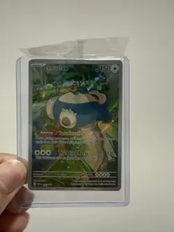 Snorlax 051 Pokemon 151 Promo Sealed - Image 1