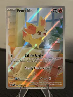 Fennekin Promo #80 CRI EN Chaos Rising Pokemon Black Star Promo NM (Not Sealed) - Image 1