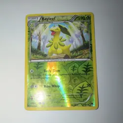 The Pokemon Company Bayleef Uncommon Reverse Holo Stage 1 90HP 2/122 Breakpoint - Image 1