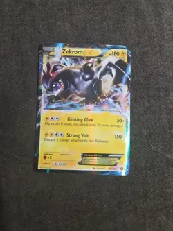 Pokemon TCG Zekrom EX 52/113 Legendary Treasures Holo Jd - Image 1