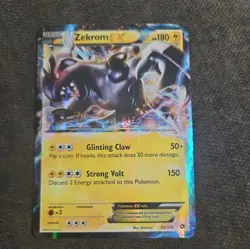 Pokemon TCG Zekrom EX 52/113 Legendary Treasures Holo Jd - Image 2