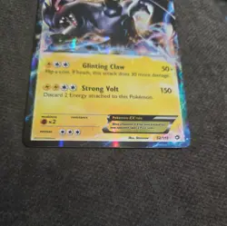 Pokemon TCG Zekrom EX 52/113 Legendary Treasures Holo Jd - Image 3