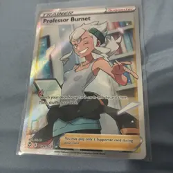 Pokemon TCG Professor Burnett TG26/TG30 Silver Tempest NM/M - Image 1