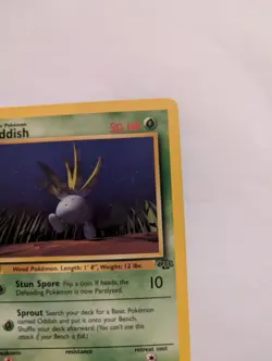 Pokemon TCG Oddish Jungle 58/64 Regular 1st Edition Common VLP - Image 4
