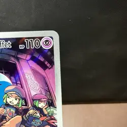 Pokemon TCG Team Rockets Wobbuffet 203 Black Star Promo - Image 3