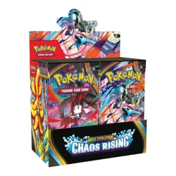Pokemon TCG: Chaos Rising Sealed Booster Box ✅ CONFIRMED PRE-SALE ✅ - Image 1