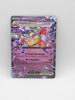 Slowking ex 086/193 Sv02 - Pokemon Paldea Evolved - Near Mint Holo Ultra Rare - Image 1