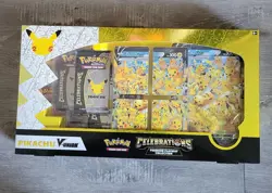 Pokemon Celebrations 25th Anniversary Pikachu V-union Premium Playmat Collection - Image 1