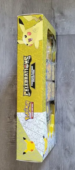 Pokemon Celebrations 25th Anniversary Pikachu V-union Premium Playmat Collection - Image 2