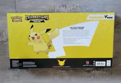 Pokemon Celebrations 25th Anniversary Pikachu V-union Premium Playmat Collection - Image 4