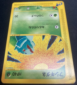 2001 Japanese Pokemon Bulbasaur 002/029 Expedition E Starter Deck 1st Edition - Image 5