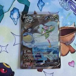2022 Pokemon Astral Radiance Hisuian Lilligant 163/189 Alternate Full Art NM - Image 1