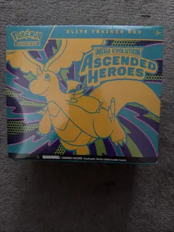 Pokemon Ascended Heroes Elite Trainer Box ETB Factory Sealed New - Image 1
