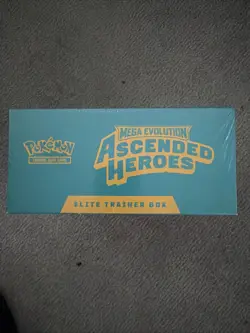 Pokemon Ascended Heroes Elite Trainer Box ETB Factory Sealed New - Image 5