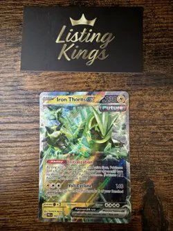 Iron Thorns ex 032/131 Holo Double Rare SV: Prismatic Evolutions Pokemon NM - Image 2