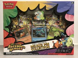 Ascended Heroes First Partners Deluxe Pin Collection - ME: Ascended Heroes - Image 1