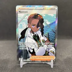 Naveen Pokemon TCG 112/088 Full Art Trainer Me03: Perfect Order NM/M - Image 1