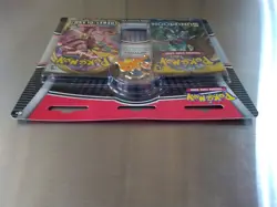 Pokemon Sun And Moon Base Sword And Shield Rebel Clash Blister w/ Charizard Pin - Image 3
