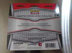 Pokemon Sun And Moon Base Sword And Shield Rebel Clash Blister w/ Charizard Pin - Image 4