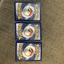 Pokemon TCG Prismatic Evolution Promo Set Flareon, Jolteon, Vaporeon - Image 2