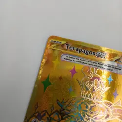 Pokemon Terapagos ex 180/131 Prismatic Evolutions Hyper Rare Holo 230HP - Image 2