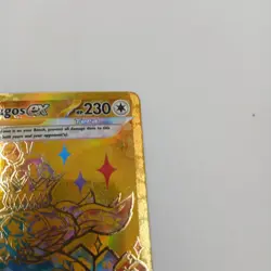 Pokemon Terapagos ex 180/131 Prismatic Evolutions Hyper Rare Holo 230HP - Image 3