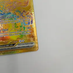 Pokemon Terapagos ex 180/131 Prismatic Evolutions Hyper Rare Holo 230HP - Image 4