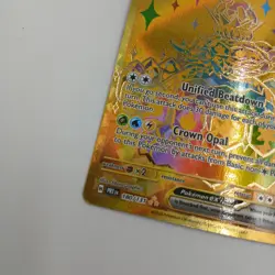 Pokemon Terapagos ex 180/131 Prismatic Evolutions Hyper Rare Holo 230HP - Image 5