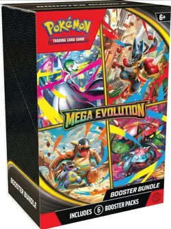 🔥🔥 Pokemon TCG MEGA EVOLUTION Booster Bundle PREORDER ships 9/26 - Image 1