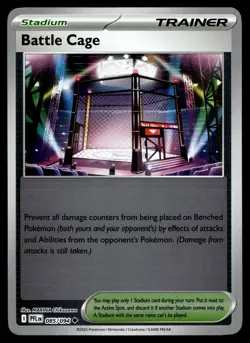 BATTLE CAGE 085/094 UNCOMMON PHANTASMAL FLAMES POKEMON - Image 1