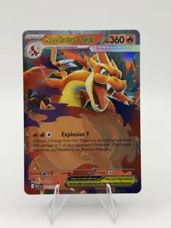 Mega Charizard Y ex - 022/217 - Pokemon ME: Ascended Heroes (ASC) - NM~M - Image 1