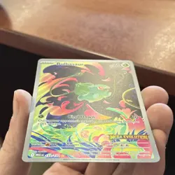 Pokemon Bulbasaur Mega Evolution 133/132 Illustration Rare Holo Stamped 2025 - Image 2