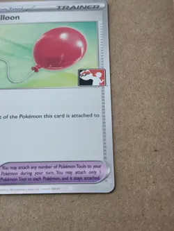 Air Balloon 079/086 Pokemon Play Stamp Prize Pack Holo Black Bolt NM - Image 5