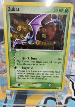 Pokemon Zubat 83/101 EX Hidden Legends Reverse Holo Common 50 HP English - Image 1