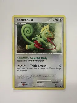 Pokemon Kecleon Basic 67/111 Rising Rivals Common - Image 1