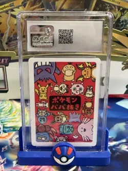 Mew 2019 Old Maid Pokemon Japanese CGC Gem Mint 10 - Image 2
