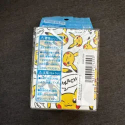 Pikachu Deck Box Pokemon Center Japan Exclusive - New & Sealed - Rare - Image 2