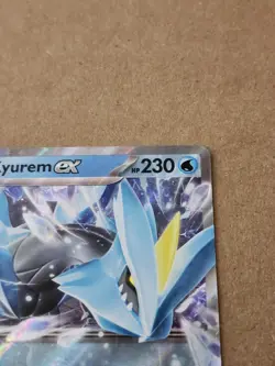 Kyurem ex 028/086 Pokemon Prize Pack Play Stamp Black Bolt NM - Image 2