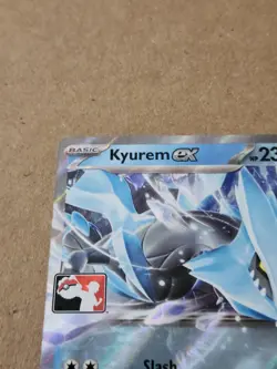 Kyurem ex 028/086 Pokemon Prize Pack Play Stamp Black Bolt NM - Image 3