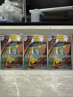 Pokemon Drakloak 248/217 Illustration Rare Ascended Heroes Holo Lot of 3 NM - Image 1