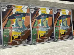 Pokemon Drakloak 248/217 Illustration Rare Ascended Heroes Holo Lot of 3 NM - Image 2