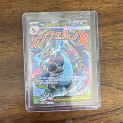 Pokemon Mega Charizard X Ex Me: Mega Evolution Promo 023 Holo 360 HP Eng - Image 1