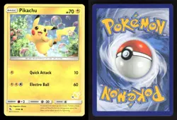 Pikachu - 19/68 (#15 Pikachu Stamped) 019/068 P Battle Academy LP Pokemon - Image 3