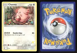 Chansey - 46/68 (#5 Pikachu Stamped) 046/068 P Battle Academy LP Pokemon - Image 3