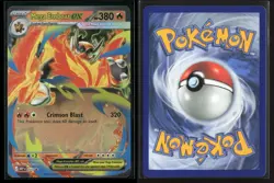 Mega Emboar ex 035 Holo P ME: Mega Evolution Promo NM/M Pokemon - Image 3