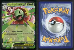 Mega Meganium ex 034 Holo P ME: Mega Evolution Promo NM/M Pokemon - Image 3