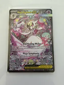 Pokemon Company Mega Gardevoir EX 178/132 ME01 SIR Holo English mega evolution - Image 1