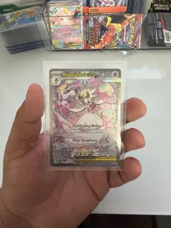 Pokemon Company Mega Gardevoir EX 178/132 ME01 SIR Holo English mega evolution - Image 3